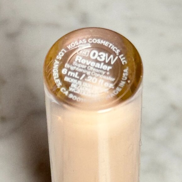 Kosas Revealer Concealer Super Creamy + Brightening Concealer | 03W | NEW MAKEUP - Picture 3 of 5